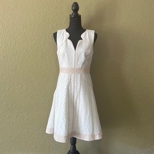 Ann Taylor Fit-and-Flare Dress